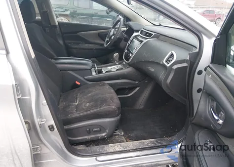 2017 Nissan Murano Platinum/S/Sl/Sv z USA, uszkodzony, nr VIN 5N1AZ2MH0HN105170